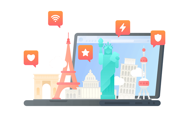 在法国南部地区连接到中国的软件 - 华人VPN